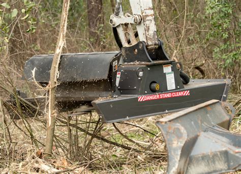 hitachi mini excavator bush hog|Excavator Brush Cutter .